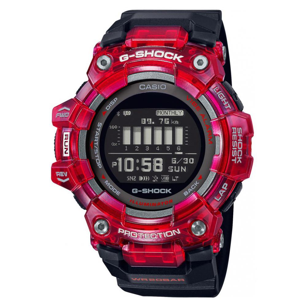 G-shock G-Squad Bluetooth Sync Step Tracker GBD-100SM-4A1 - zegarek męski 1