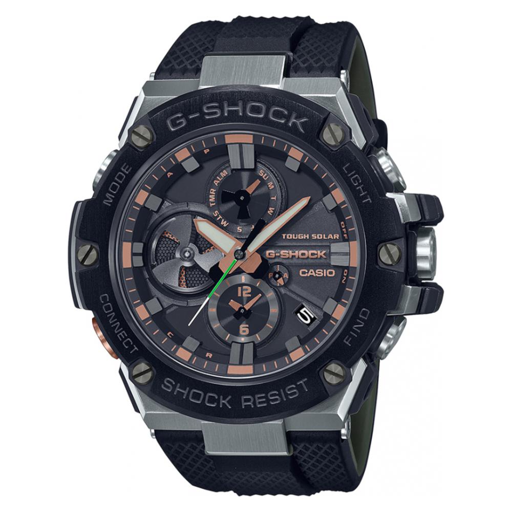 G-shock G-Steel Bluetooth Tough Solar GST-B100GA-1A - zegarek męski 1