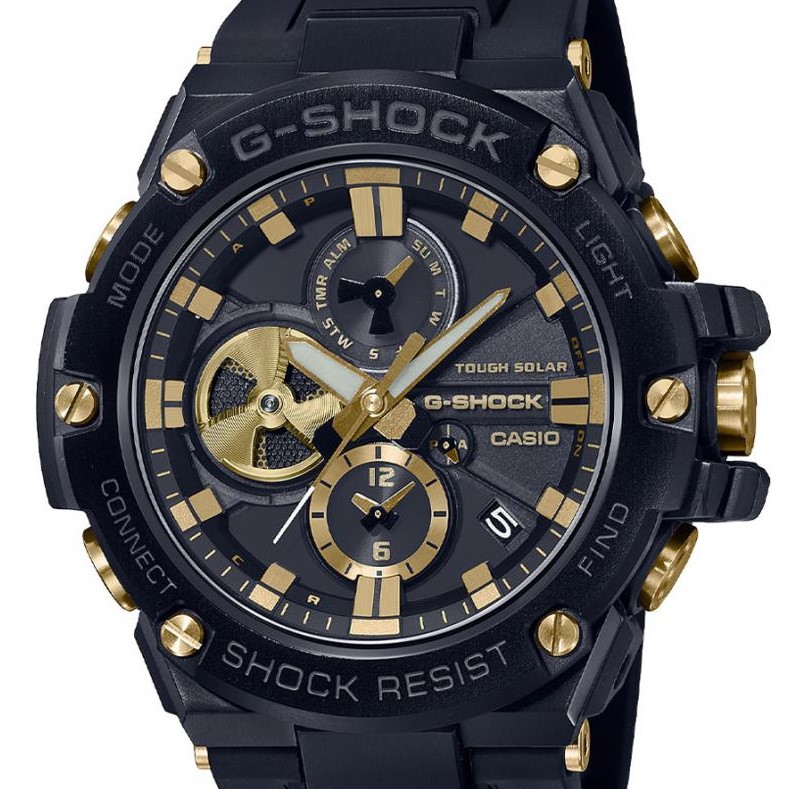 G-shock G-Steel Bluetooth Tough Solar GST-B100GC-1A - zegarek męski 7