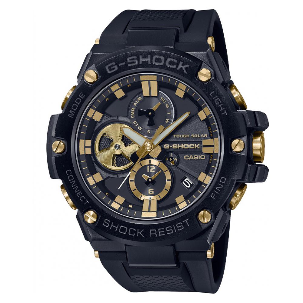 G-shock G-Steel Bluetooth Tough Solar GST-B100GC-1A - zegarek męski 1