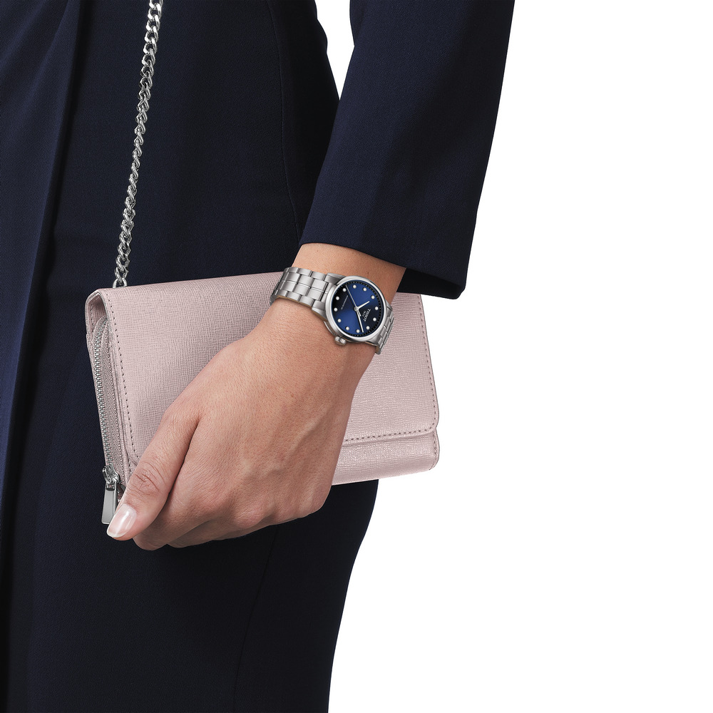 Tissot LUXURY POWERMATIC 80 LADY DIAMONDS T086.207.11.046.00 - zegarek damski 8