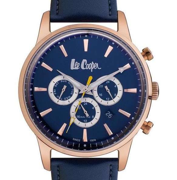 Lee Cooper LC06959.499 - zegarek męski 7