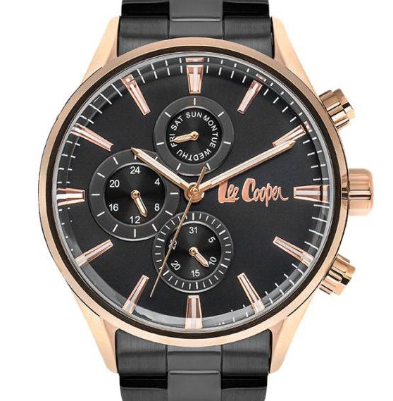Lee Cooper LC06978.450 - zegarek męski 7