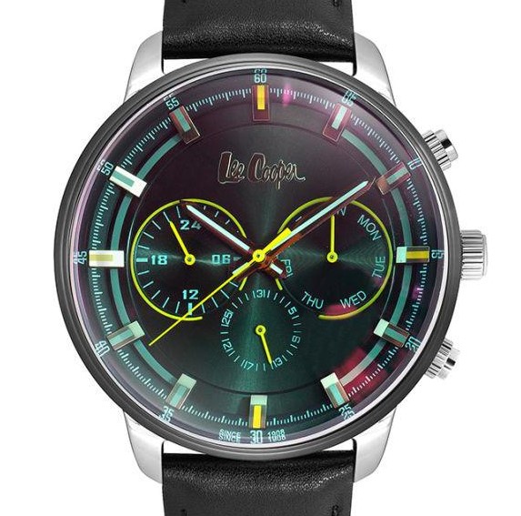 Lee Cooper LC06984.352 - zegarek męski 7