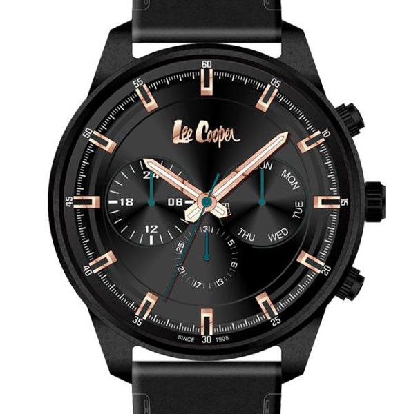 Lee Cooper LC06984.651 - zegarek męski 7