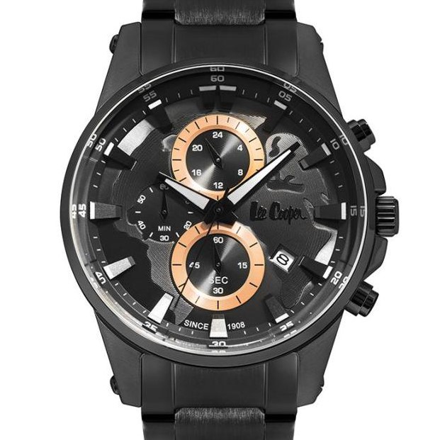 Lee Cooper LC07008.660 - zegarek męski 7