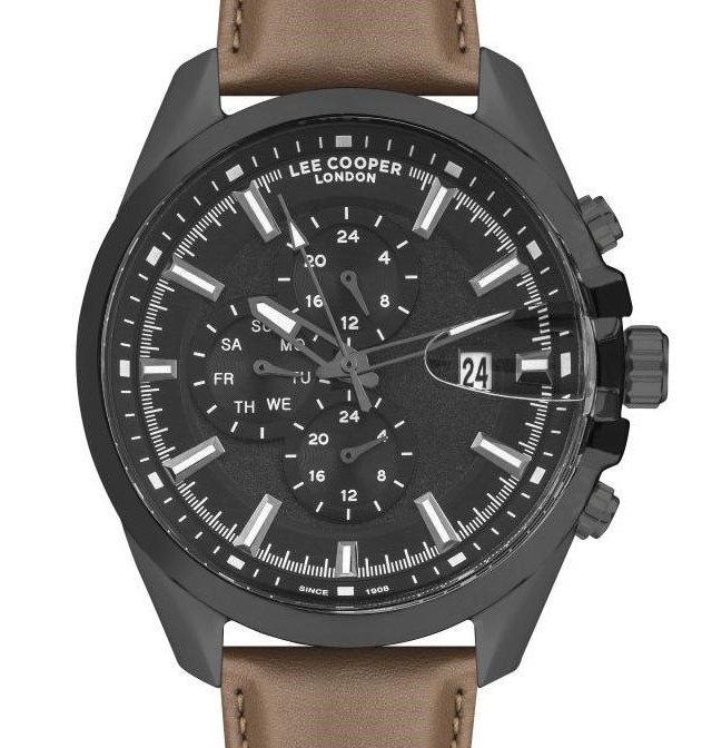 Lee Cooper LC07054.064 - zegarek męski 7