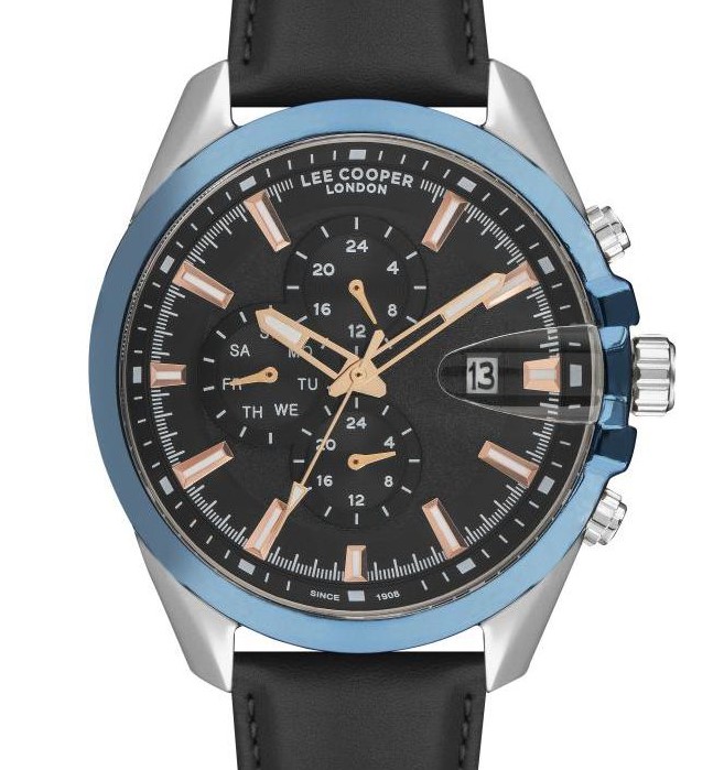 Lee Cooper LC07054.351 - zegarek męski 7