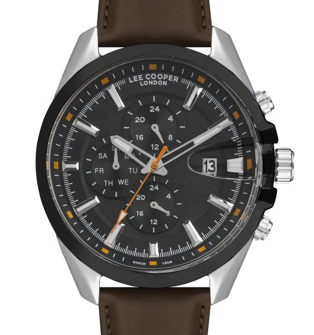 Lee Cooper LC07054.352 - zegarek męski 7