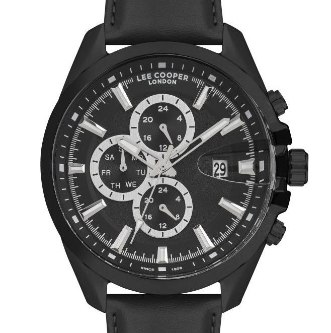 Lee Cooper LC07054.661 - zegarek męski 7