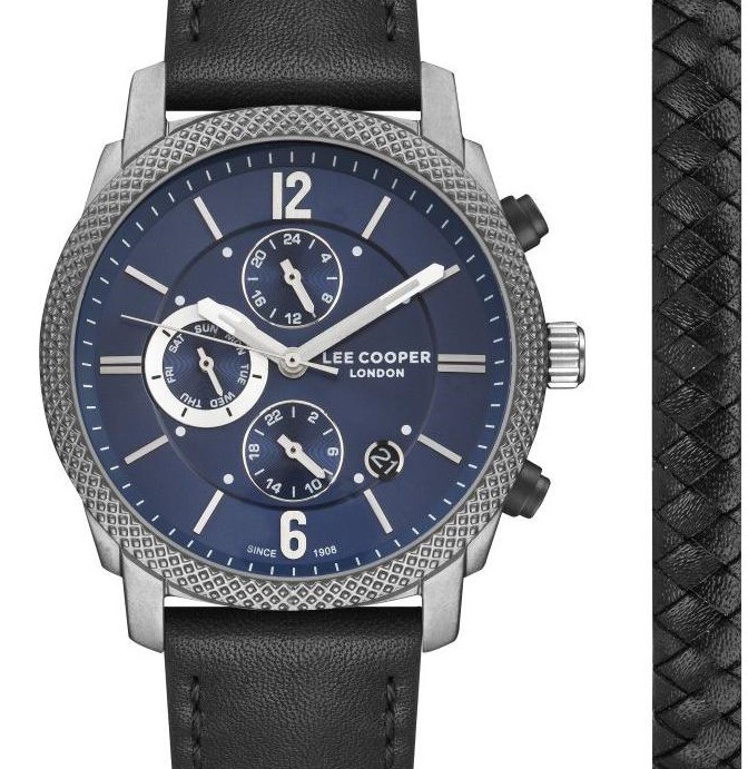 Lee Cooper LC07077.091 - zegarek męski 7