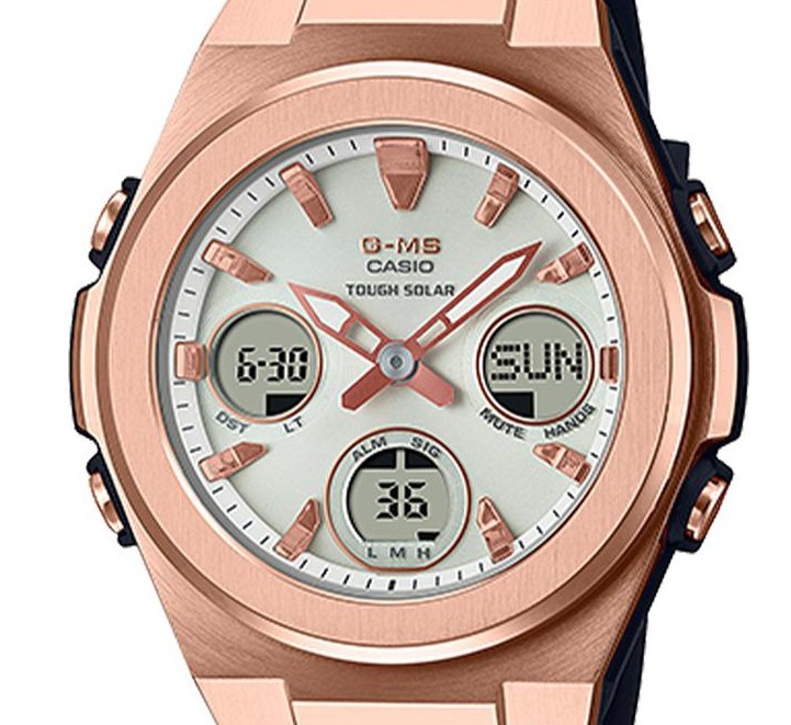 Casio BABY-G Original G-MS MSG-S600G-1a - zegarek damski 7