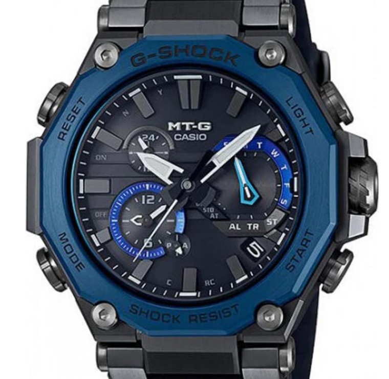 G-shock MT-G Dual Core Guard Bluetooth Solar MTG-B2000B-1A2 - zegarek męski 7