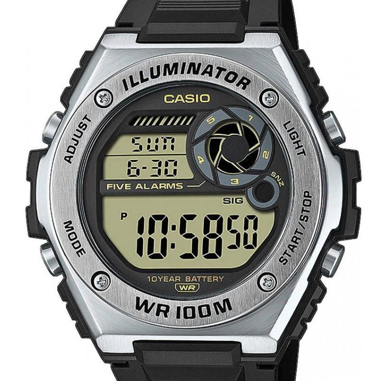 Casio Sport MWD-100H-9A - zegarek męski 7