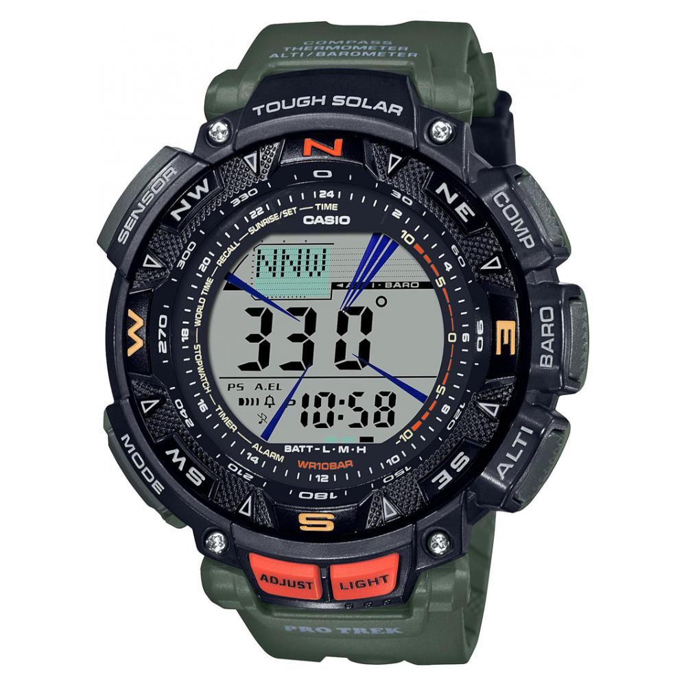 Casio Pro Trek PRG-240-3 - zegarek męski 1