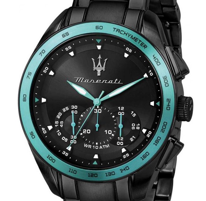 Maserati TRAGUARDO R8873644002 - zegarek męski 7