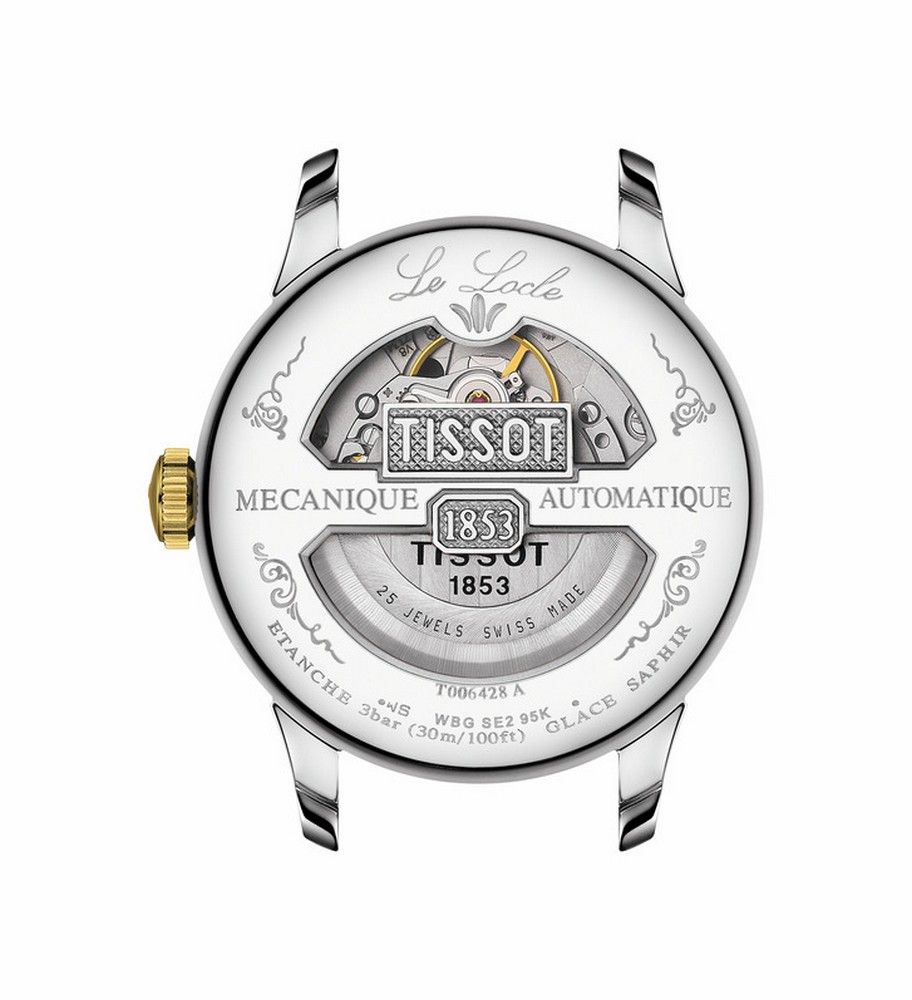 Tissot Le Locle Automatique T006.428.22.032.00 - zegarek męski 12