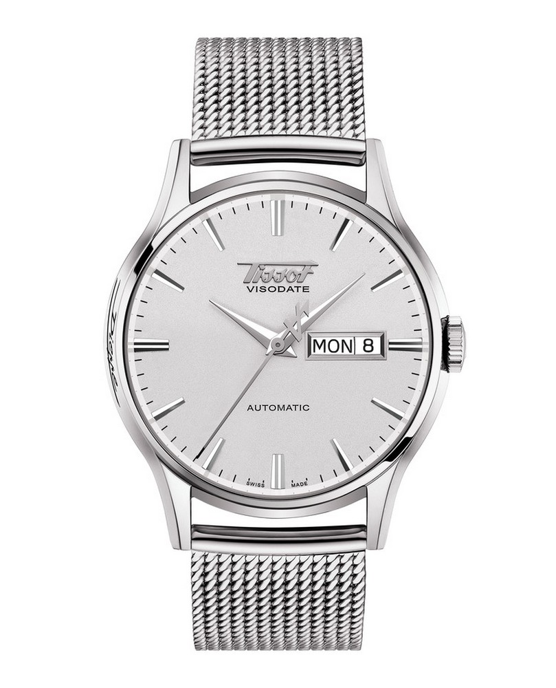 Tissot Heritage Visodate Automatic Alpine Dieppe 50TH Anniversary T019.430.11.031.01 - zegarek męski 14