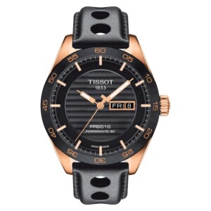 Tissot PRS 516 POWERMATIC 80 T100.430.36.051.01 - zegarek męski