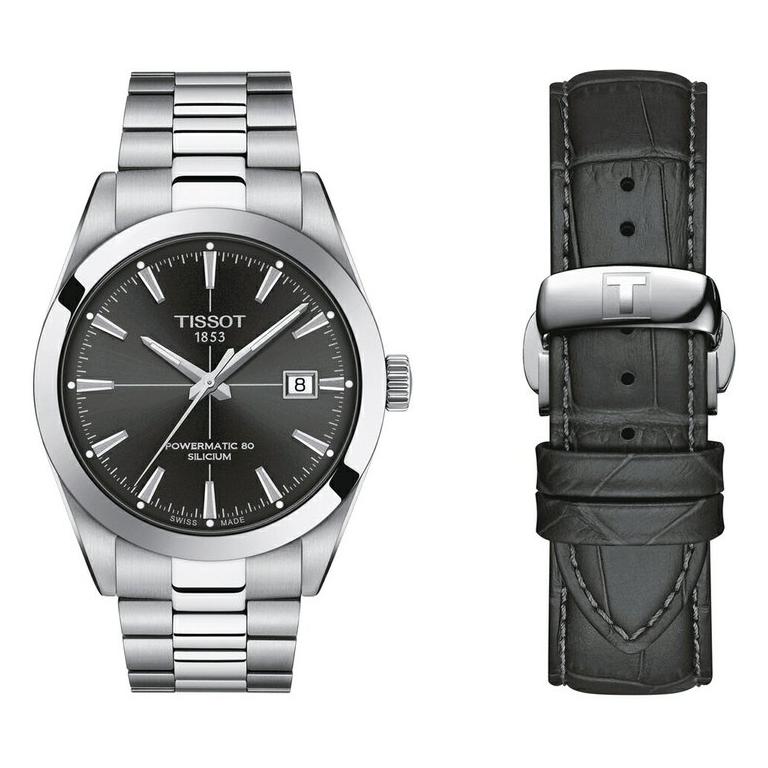 Tissot Gentleman Automatic T127.407.11.061.00 - zegarek męski 1