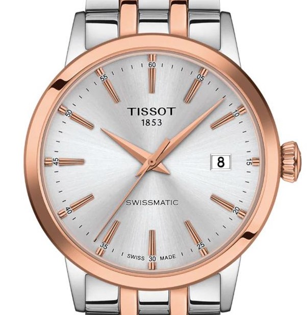 Tissot CLASSIC DREAM SWISSMATIC T129.407.22.031.00 - zegarek męski 7