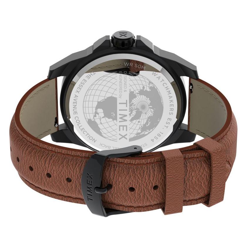 Timex City Essex Avenue TW2U82200 - zegarek męski 10
