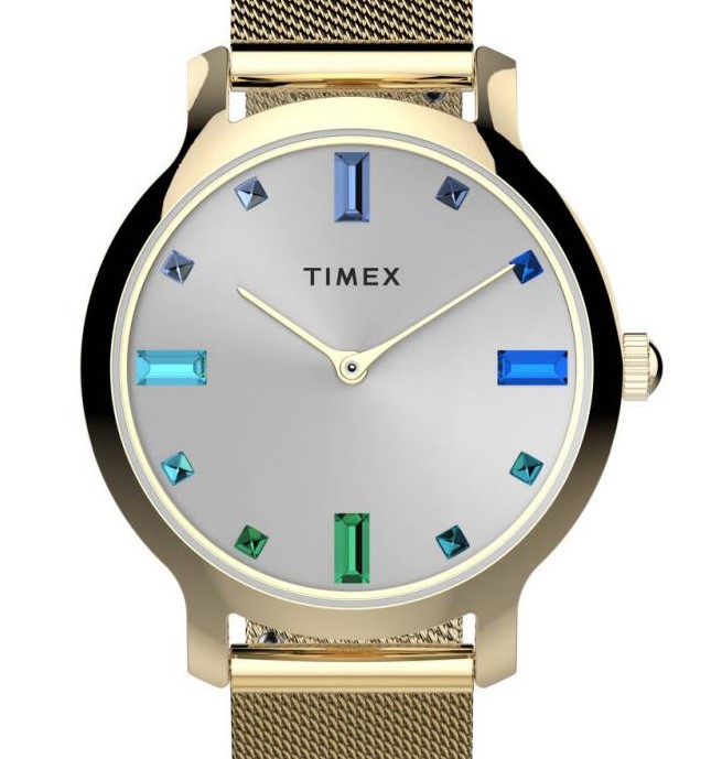 Timex City Transcend TW2U86900 - zegarek damski 7
