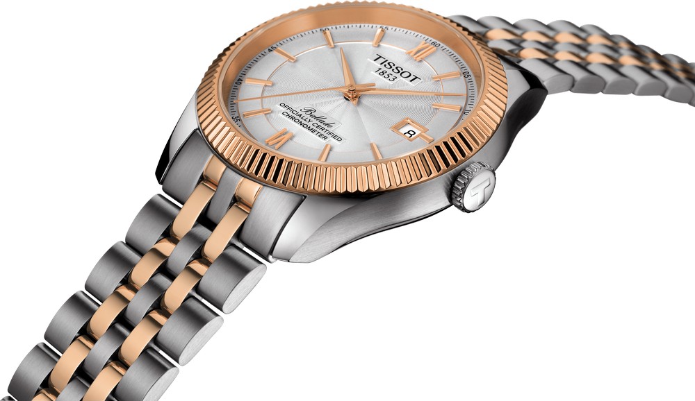 Tissot BALLADE POWERMATIC 80 COSC CHRONOMETER T108.408.22.278.00 - zegarek męski 9