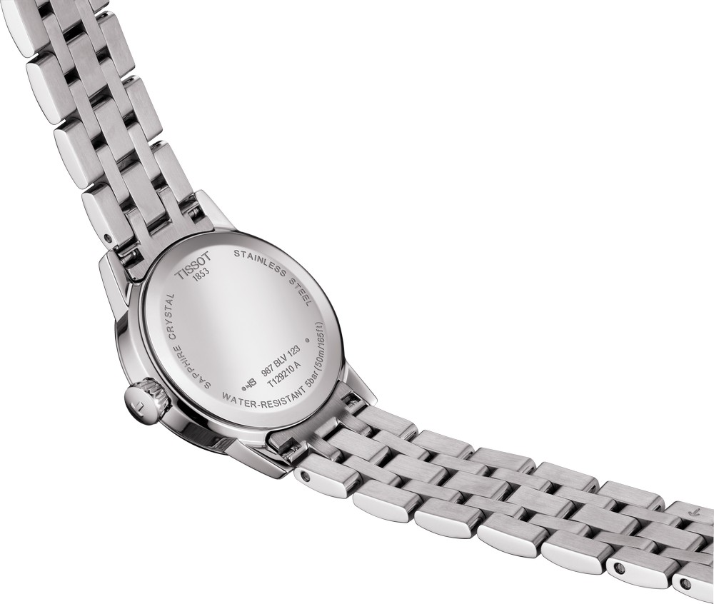 Tissot CLASSIC DREAM LADY T129.210.11.013.00 - zegarek damski 10