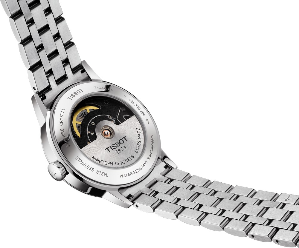 Tissot CLASSIC DREAM SWISSMATIC T129.407.11.031.00 - zegarek męski 10