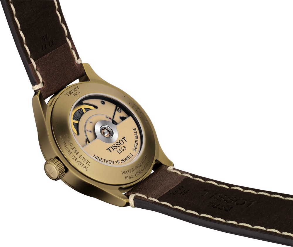 Tissot GENT XL T116.407.36.051.00 - zegarek męski 10