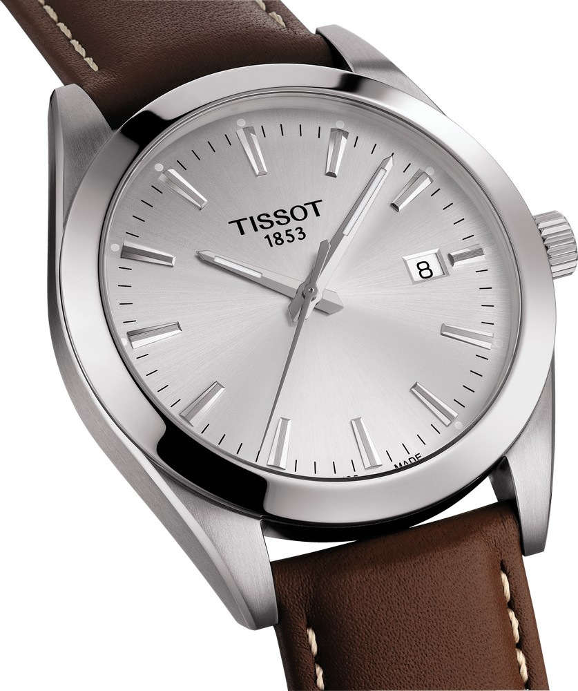 Tissot Gentleman T1274101603100 13
