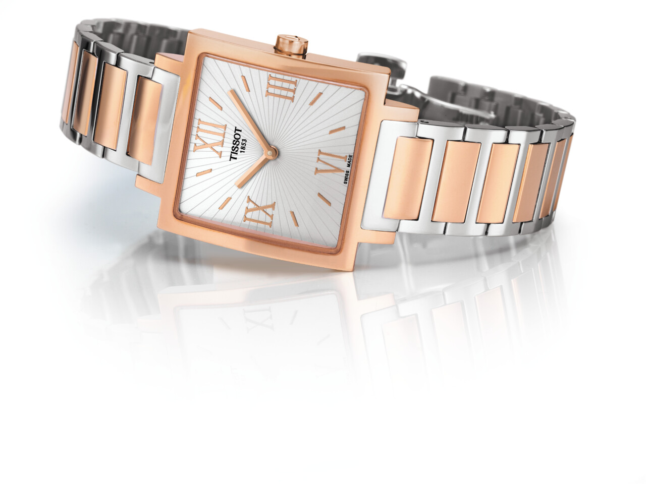 Tissot HAPPY CHIC T0343093203800 7