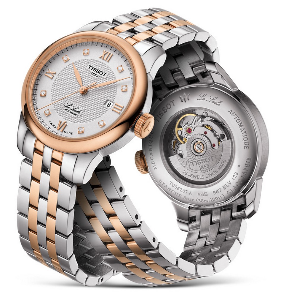 Zegarek Tissot Le Locle T0062072203600 11