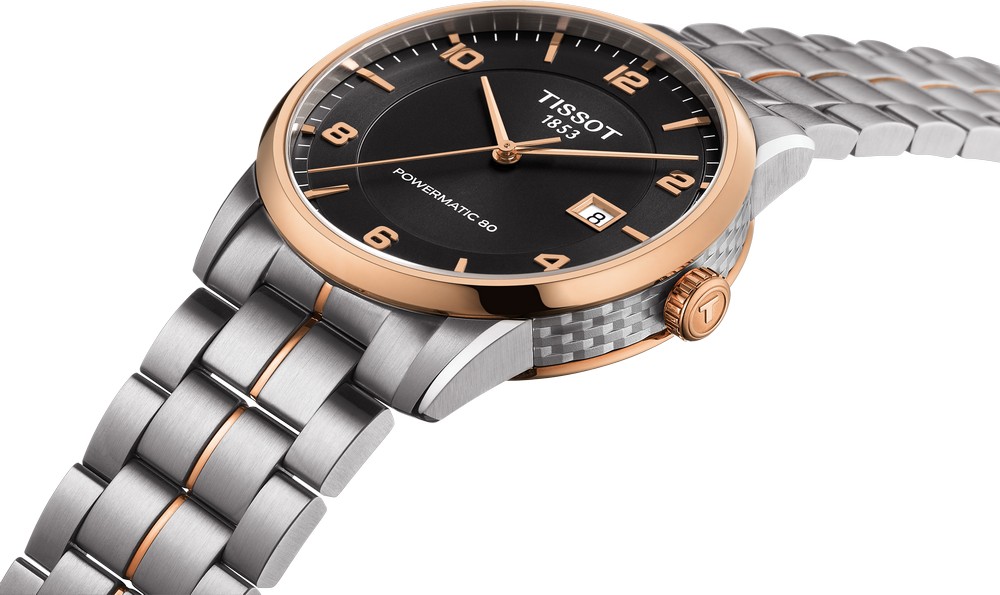 Tissot Luxury Powermatic 80 T086.407.22.067.00 - zegarek męski 14