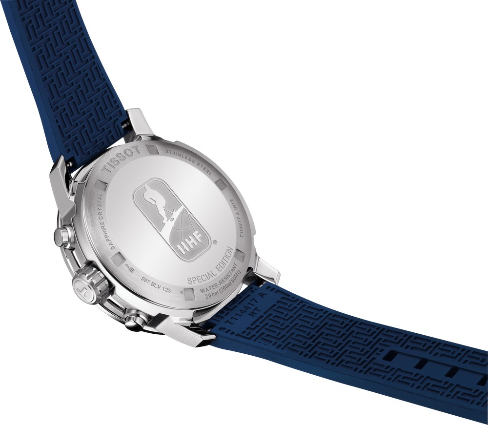 Tissot PRC 200 IIHF Ice Hockey Special Edition T114.417.17.037.00 - zegarek męski 12