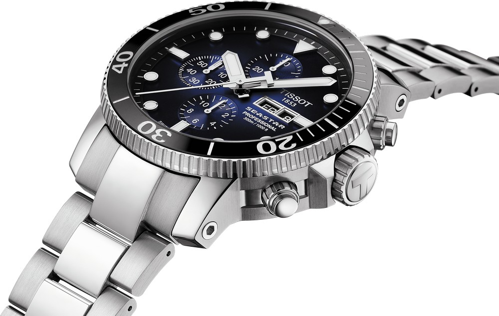 Tissot SEASTAR 1000 PROFESSIONAL LIMITED EDITION T120.614.11.041.00 - zegarek męski 8