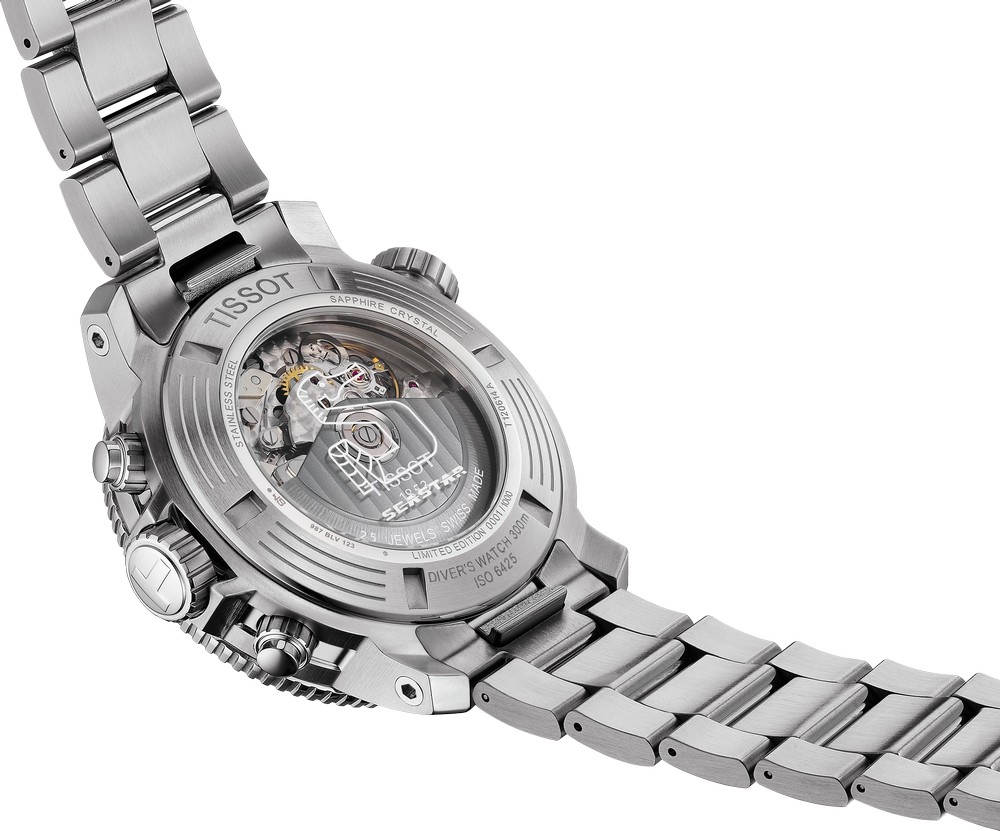 Tissot SEASTAR 1000 PROFESSIONAL LIMITED EDITION T120.614.11.041.00 - zegarek męski 9