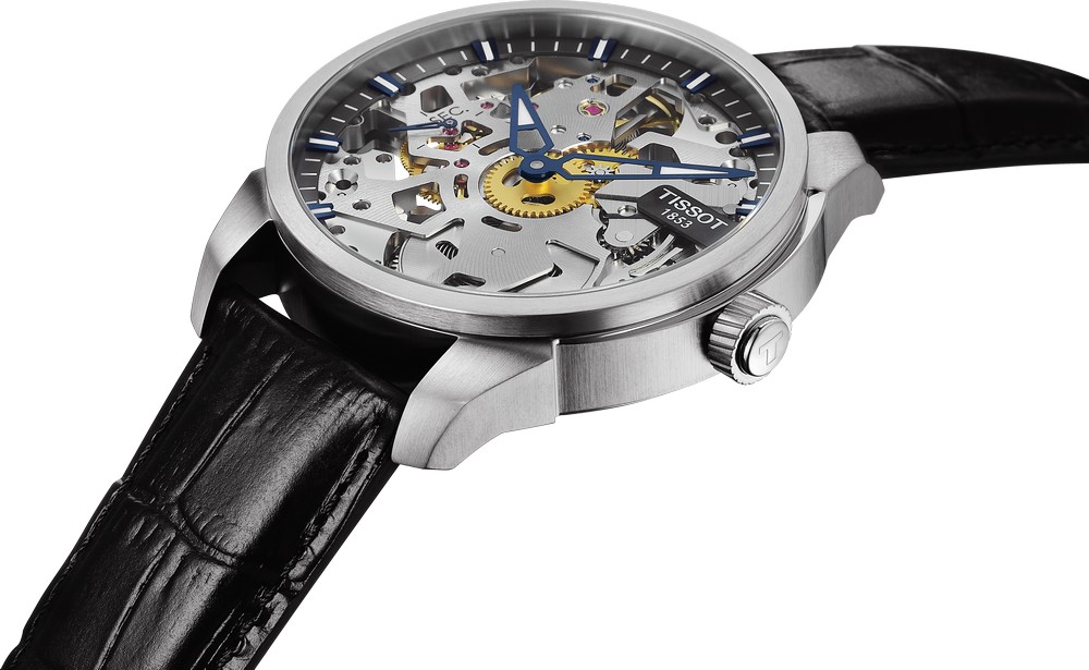 TISSOT TCOMPLICATIONS SQUELETTE T0704051641100 10