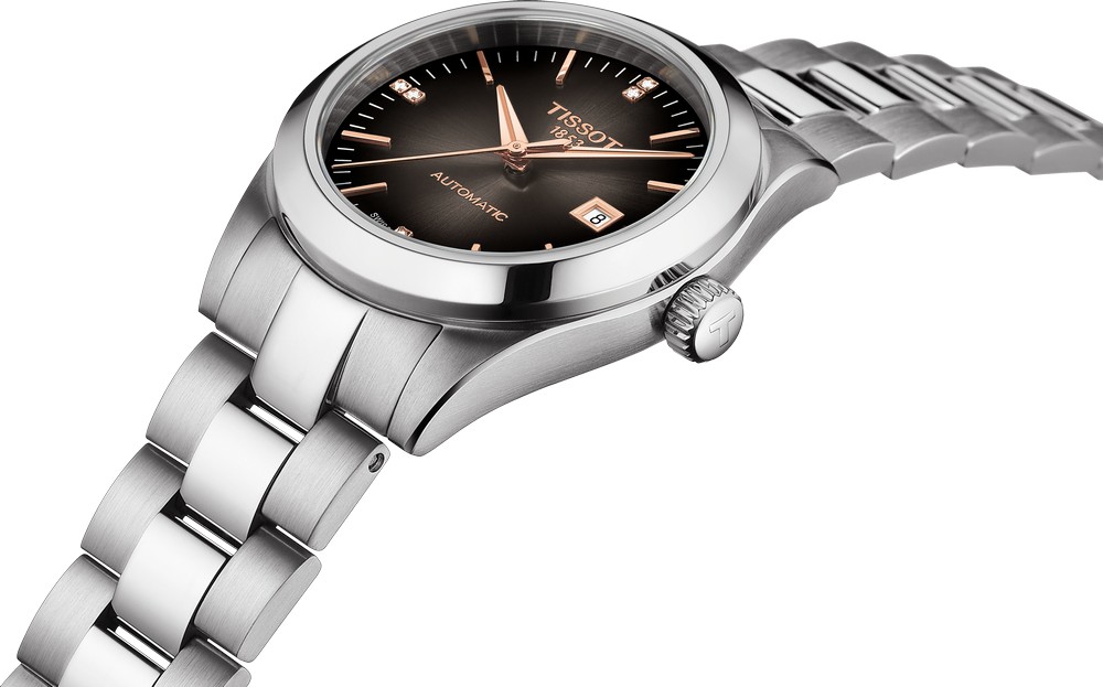 Tissot T-MY LADY AUTOMATIC T132.007.11.066.01 - zegarek damski 11
