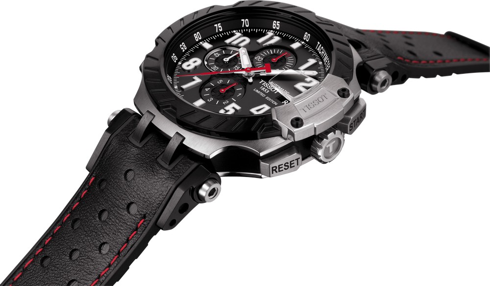 Tissot T-RACE MOTOGP 2020 AUTOMATIC CHRONOGRAPH LIMITED EDITION T115.427.27.057.00 - zegarek męski 9