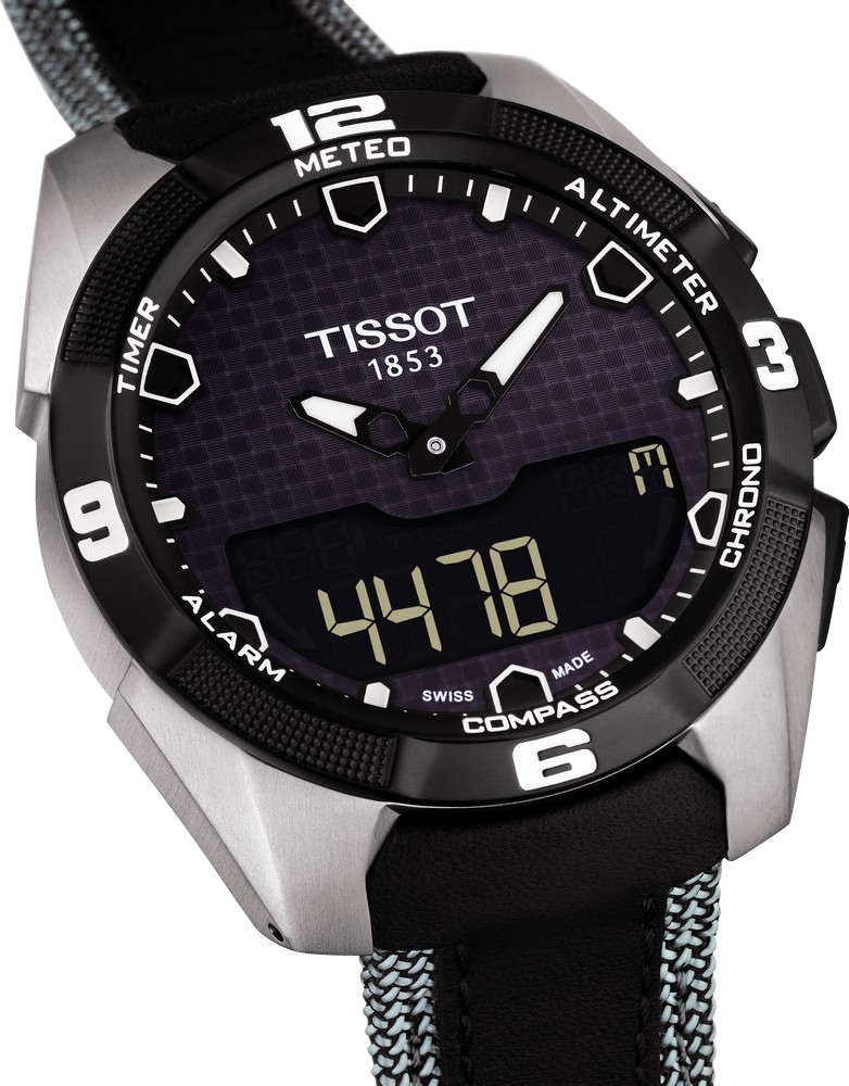 Tissot TRACE TOUCH T091 10