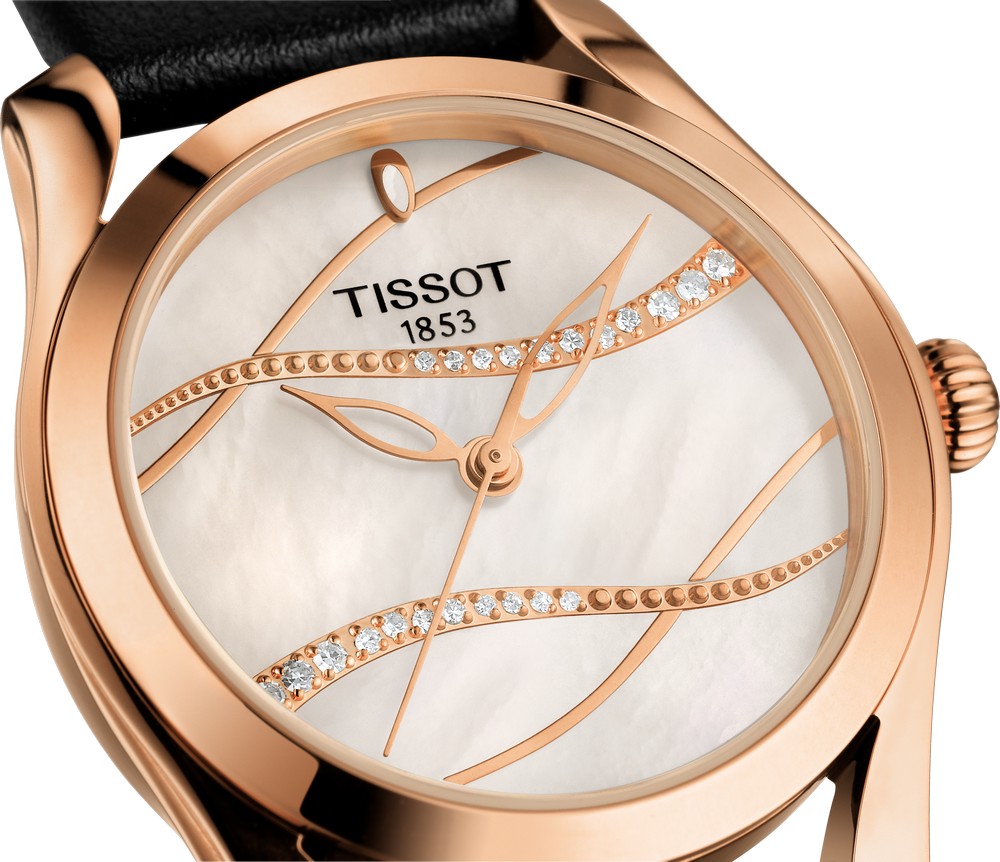 Tissot TWAVE T1122103611100 8