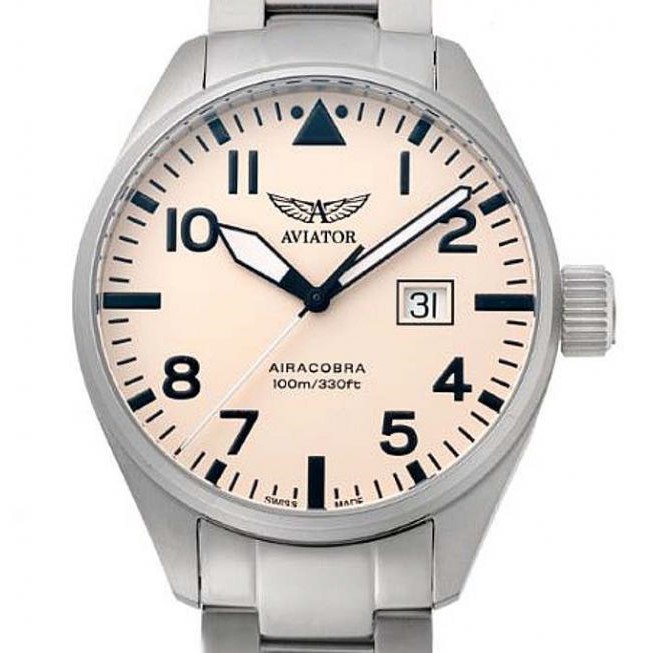 Aviator Airacobra V.1.22.0.190.5 - zegarek męski 7