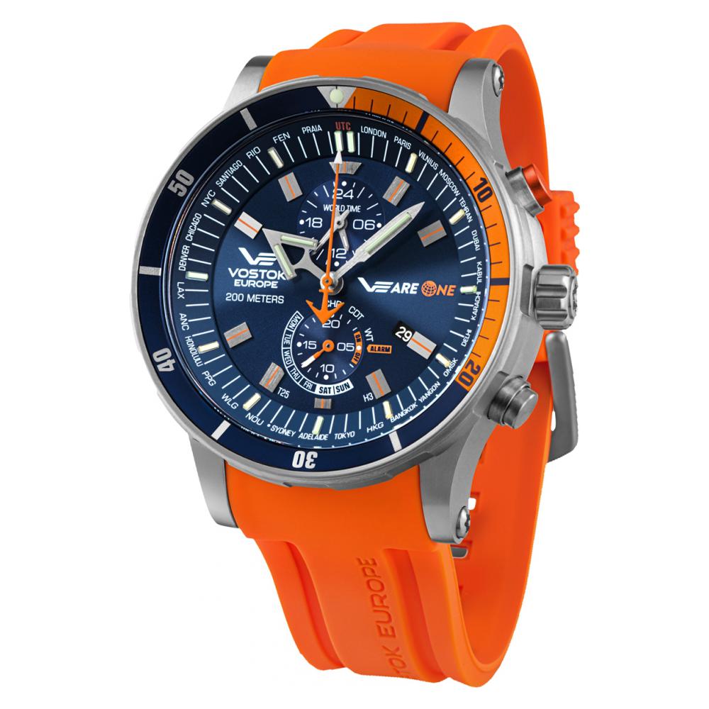 Vostok Europe VEareOne Limited Edition YM8J-510H434 - zegarek męski 1