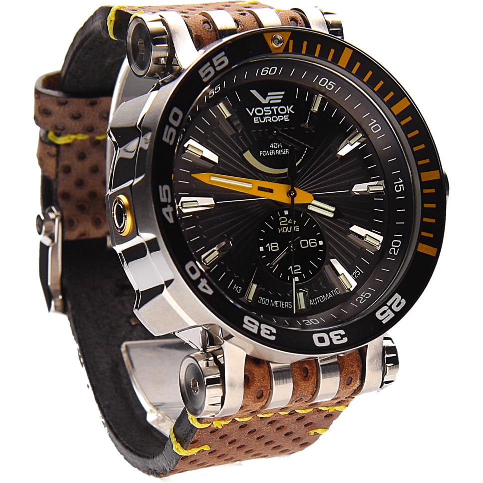 Vostok Europe Energia Rocket YN84575A539 8