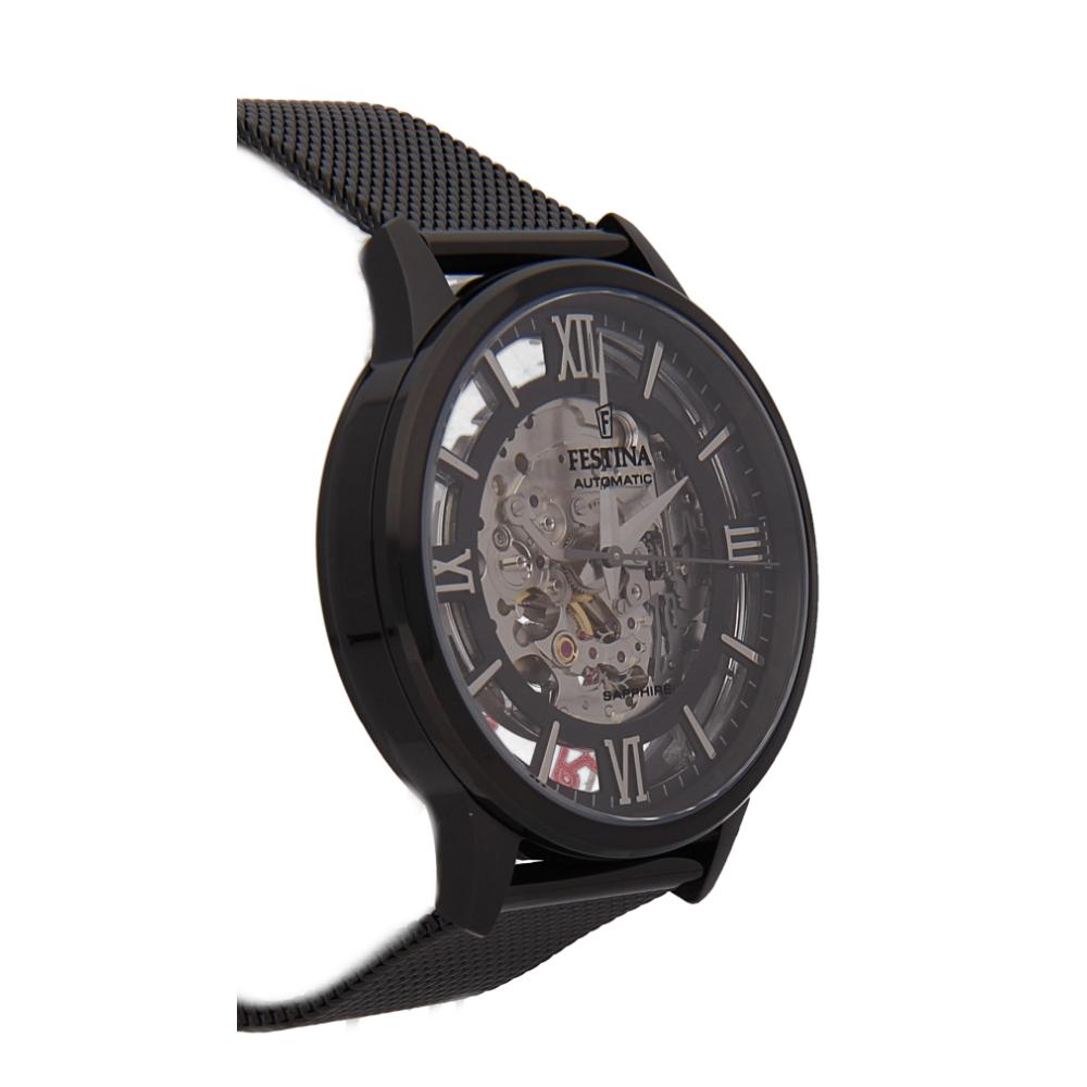 Festina Classic Automatic Skeleton F20535/1 - zegarek męski 8