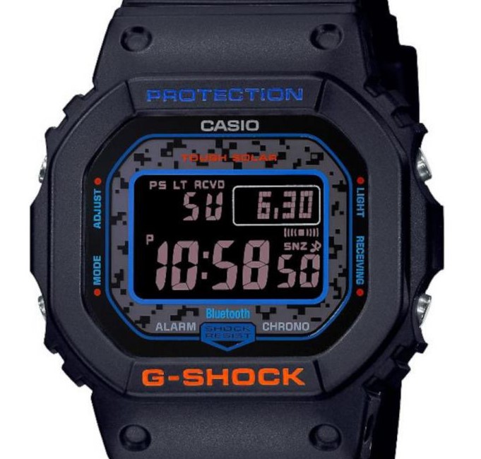 G-shock The Origin Bluetooth Sync Radio Solar GW-B5600CT-1 - zegarek męski 7