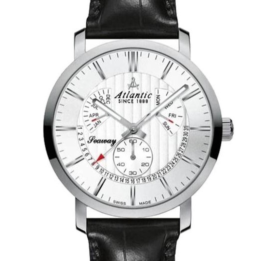 Atlantic Seaway Perpetual Calendar 63560.41.21 - zegarek męski 7