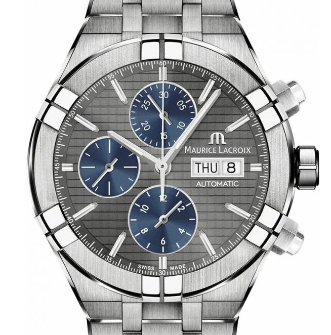 Maurice Lacroix AIKON  AI6038-TT032-330-1 - zegarek męski 7